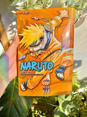 Naruto Manga Volume - Volume 4-5-6